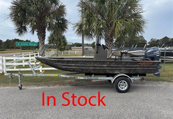 2026 Alweld 1656 Console Boat